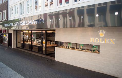 schmiemann oberhausen rolex